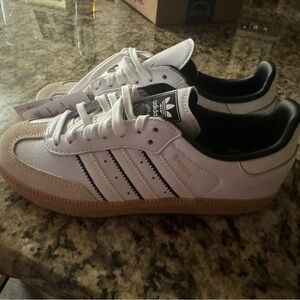 Adidas Sambas White